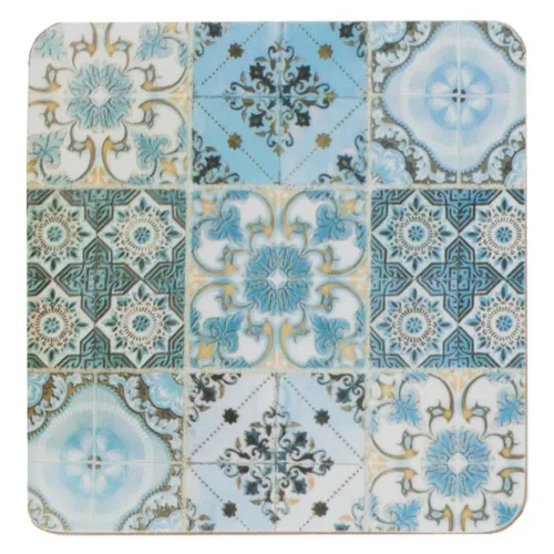 Mars & More glasonderzetter Tegels Lissabon